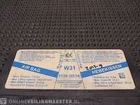 Hefkussenset holmatro - afbeelding 13 van  16