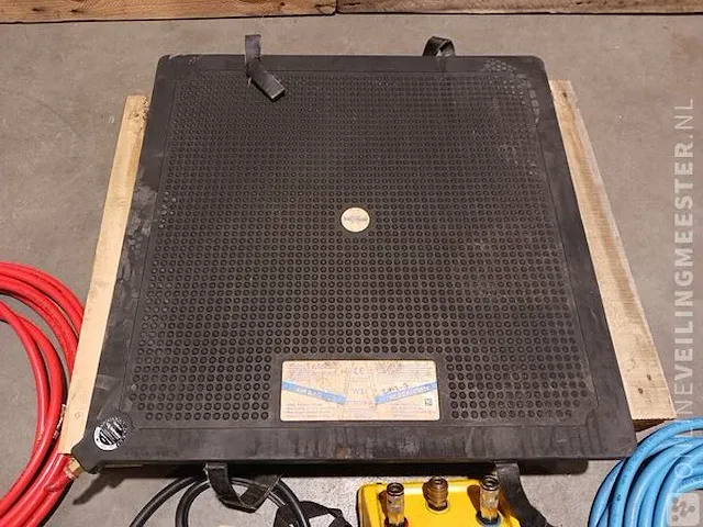 Hefkussenset holmatro - afbeelding 7 van  12