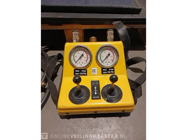 Hefkussenset holmatro - afbeelding 9 van  12