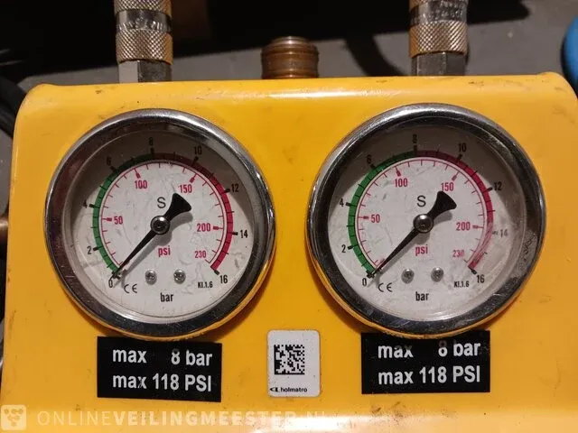 Hefkussenset holmatro - afbeelding 11 van  12