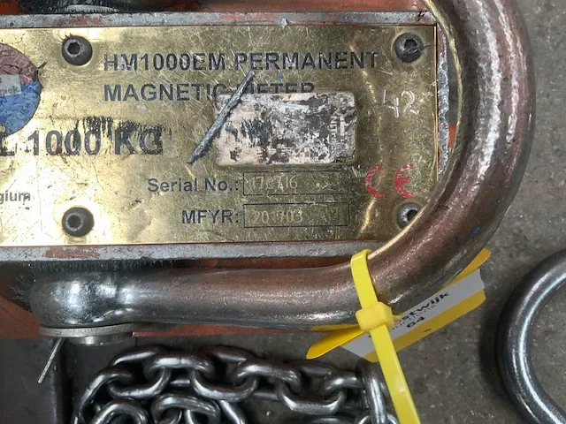 Hefmagneet - afbeelding 3 van  4