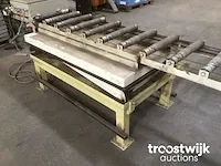 Hefplateau met rollenbaan - afbeelding 2 van  8