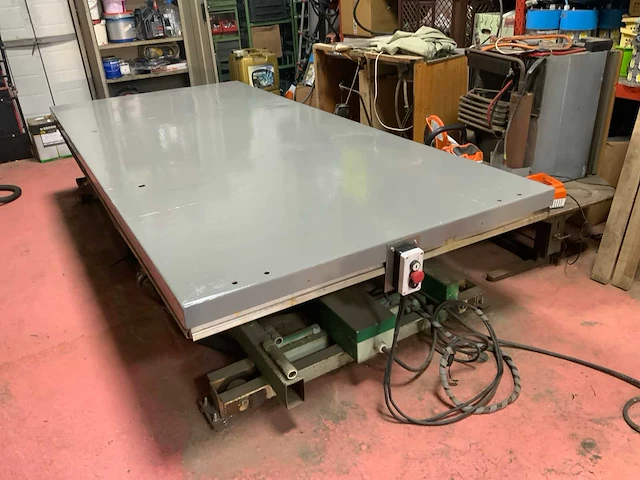 Hefplateau/ schaarheftafel - afbeelding 1 van  5