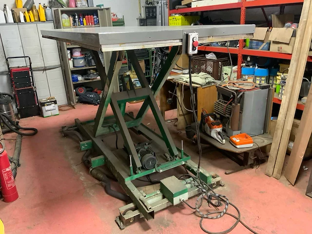 Hefplateau/ schaarheftafel - afbeelding 2 van  5