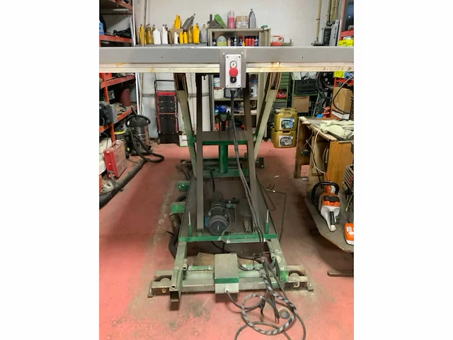 Hefplateau/ schaarheftafel - afbeelding 3 van  5