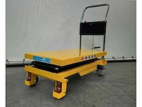 Heftafel - geel 350 kg - hefplateau