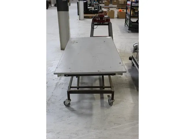 Heftafel 138 x 79 cm let op! werking onbekend. - afbeelding 2 van  2