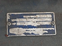 Heftafel, hymo, 1982 - afbeelding 6 van  9