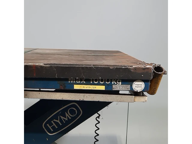 Heftafel, hymo, 1982 - afbeelding 7 van  9
