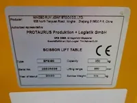 Heftafel protaurus, sps350, bouwjaar 2020 - afbeelding 6 van  8
