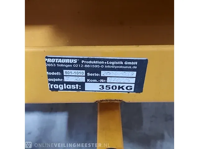 Heftafel protaurus, sps350, bouwjaar 2020 - afbeelding 8 van  8