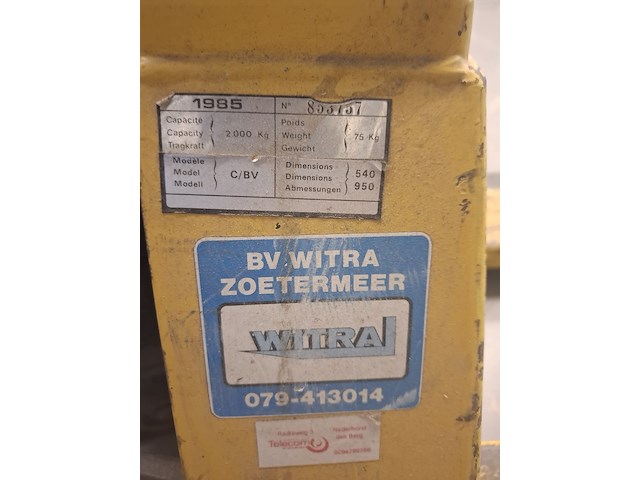 Heftafels en intern transport - afbeelding 6 van  11