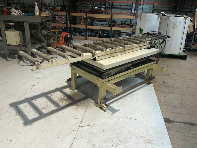 Heftafel/schaarliftafel - afbeelding 4 van  4