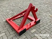 Heftruck 3-punts werktuigdrager