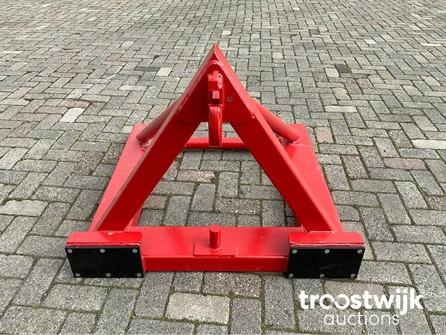 Heftruck 3-punts werktuigdrager - afbeelding 4 van  11
