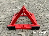 Heftruck 3-punts werktuigdrager - afbeelding 4 van  11