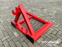 Heftruck 3-punts werktuigdrager - afbeelding 5 van  11