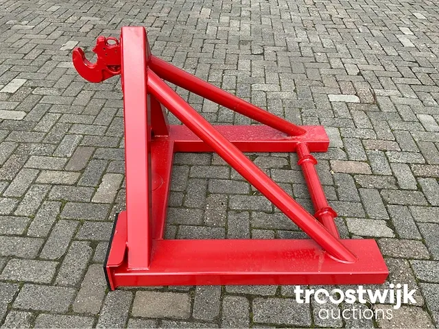 Heftruck 3-punts werktuigdrager - afbeelding 6 van  11
