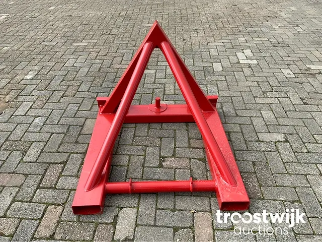 Heftruck 3-punts werktuigdrager - afbeelding 8 van  11