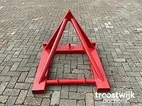 Heftruck 3-punts werktuigdrager - afbeelding 8 van  11