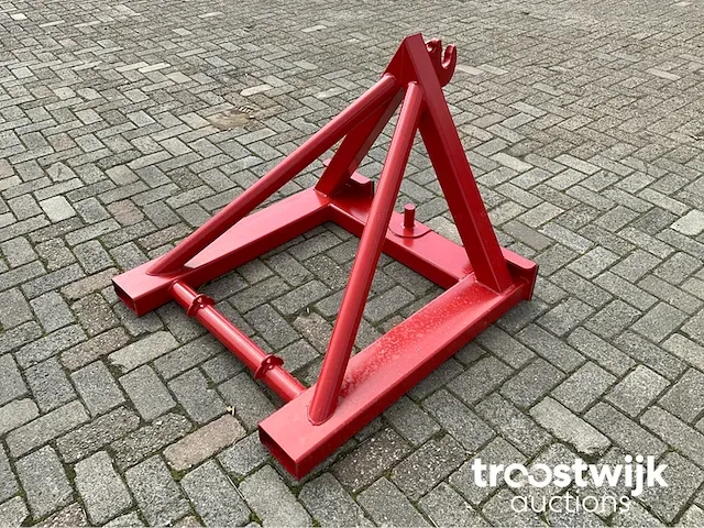Heftruck 3-punts werktuigdrager - afbeelding 9 van  11