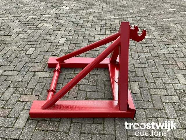 Heftruck 3-punts werktuigdrager - afbeelding 10 van  11