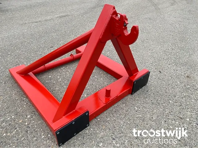 Heftruck 3-punts werktuigdrager - afbeelding 1 van  7