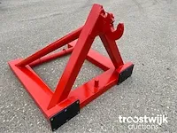 Heftruck 3-punts werktuigdrager - afbeelding 1 van  7