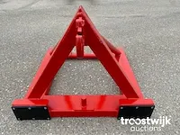 Heftruck 3-punts werktuigdrager - afbeelding 2 van  7