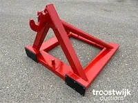 Heftruck 3-punts werktuigdrager - afbeelding 3 van  7