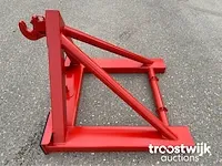 Heftruck 3-punts werktuigdrager - afbeelding 5 van  7