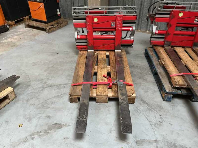 Heftruck accessoires, durwen, fem 2 pgk 15-s, 2019 - afbeelding 2 van  4
