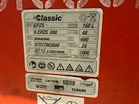 Heftruck accupakket en acculader - afbeelding 5 van  5