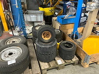 Heftruck band (9x) - afbeelding 1 van  5