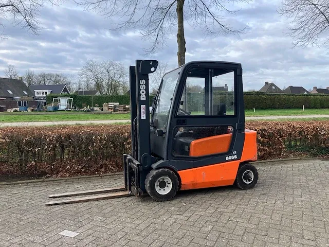 Heftruck boss ke18-55mp elektrisch 1800kg 3m 1998 - afbeelding 1 van  1