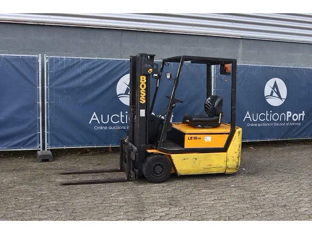 Heftruck boss le 18-50 hv mk v a-1 elektrisch 1750kg - afbeelding 1 van  1