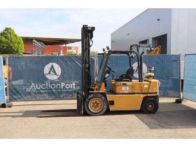 Heftruck caterpillar c60d diesel 3000kg - afbeelding 1 van  1