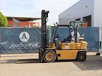 Heftruck caterpillar c60d diesel 3000kg - afbeelding 1 van  1