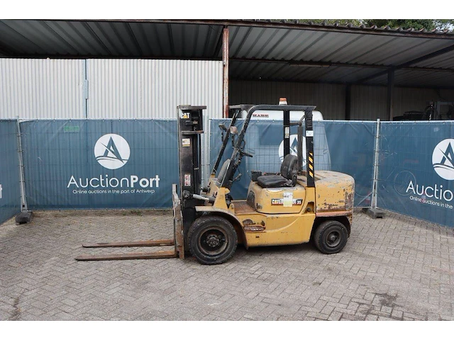 Heftruck caterpillar dp35k diesel 3500kg - afbeelding 1 van  1