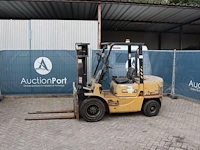 Heftruck caterpillar dp35k diesel 3500kg - afbeelding 1 van  1