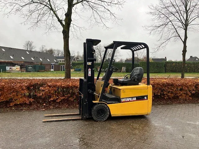 Heftruck caterpillar ep16kt elektrisch 1600kg - afbeelding 1 van  1