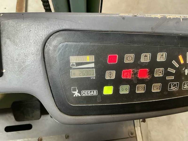 Heftruck cesab, blitz 315, grijs, bouwjaar 1996 - afbeelding 2 van  12