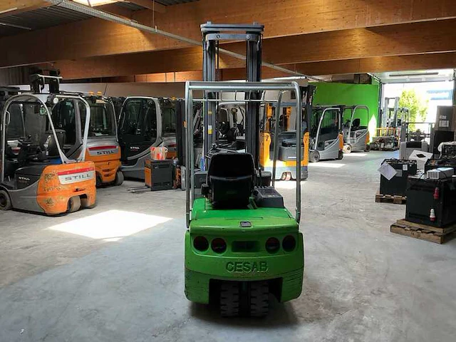 Heftruck cesab, blitz 315, grijs, bouwjaar 1996 - afbeelding 7 van  12