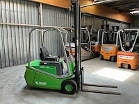 Heftruck cesab, blitz 315, grijs, bouwjaar 1996 - afbeelding 8 van  12