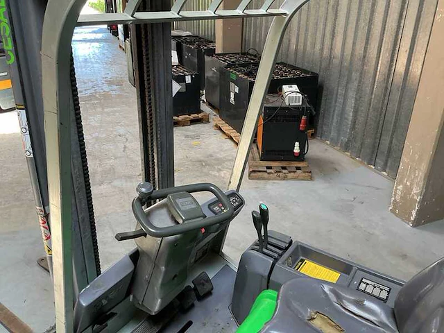 Heftruck cesab, blitz 315, grijs, bouwjaar 1996 - afbeelding 11 van  12