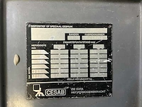 Heftruck cesab, blitz 315, grijs, bouwjaar 1996 - afbeelding 12 van  12