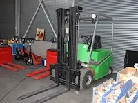 Heftruck cesab type c4e 300v. maximale draaglast 3000 kg.