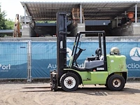 Heftruck clark cgp 45 lpg 4500kg 6.43m 2000 - afbeelding 1 van  1