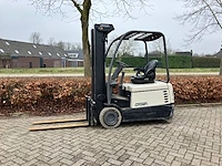 Heftruck crown sc4220 elektrisch 4m 2011 - afbeelding 1 van  1