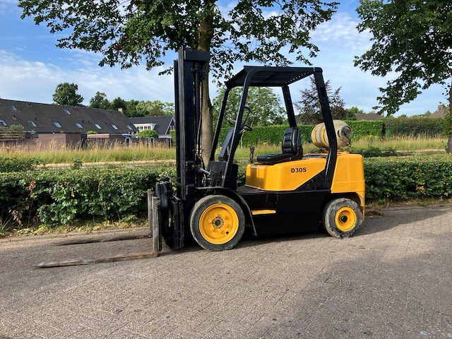 Heftruck daewoo g30e-3 lpg 3000kg - afbeelding 1 van  1